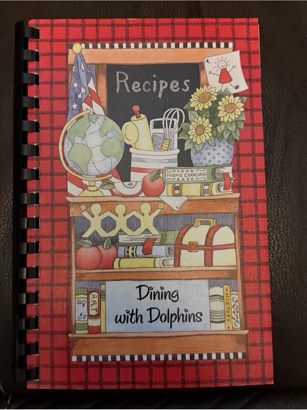 Dining with Dolphins Deerwood Elementary Recipes Spiral Cookbook